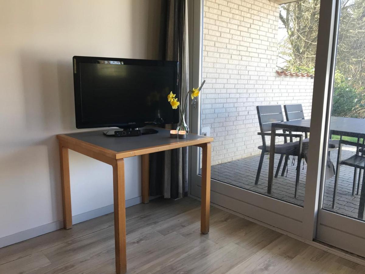 Medio Apartments 腓特烈西亚 外观 照片
